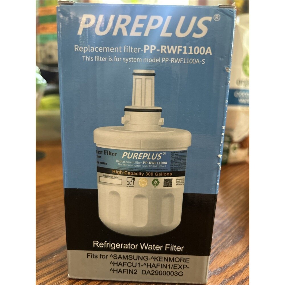 PurePlus PP-RWF0100A Refrigerator Water Filter Open Box